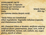 GABA - 100 Capsules