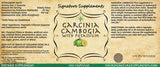 Garcinia Cambogia with Potassium - 100 Capsules