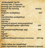 Gerd Heartburn Ease - 100 Capsules