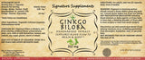 Ginkgo Biloba - 100 Capsules
