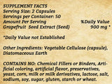 Grapefruit Seed Extract - 100 Capsules