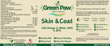 Skin & Coat Health for Pets - 100 Capsules