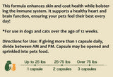 Skin & Coat Health for Pets - 100 Capsules