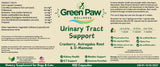 Bladder Supplement for Pets - 100 Capsules