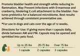 Bladder Supplement for Pets - 100 Capsules