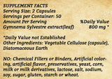 Gymnema - 100 Capsules