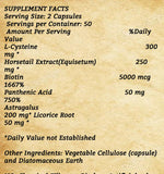 Beautiful Hair for Women - 100 Capsules