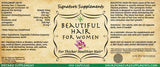 Beautiful Hair for Women - 100 Capsules