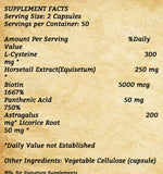 Hair Boost for Women - 100 Capsules