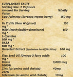 Hair Regrow for Men - 100 Capsules