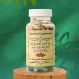 Headache Migraine Support - 100 Capsules