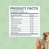 Joint Supplement for Pets - Powder