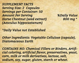 Horse Chestnut - 100 Capsules