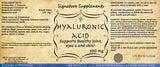 Hyaluronic Acid - 100 Capsules