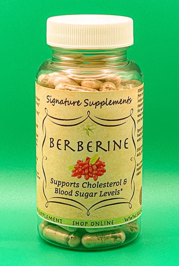 Berberine - 100 Capsules