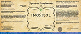 Inositol : 100 Capsules