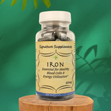 Iron - 100 Capsules