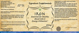 Iron - 100 Capsules
