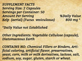 Kelp - 100 Capsules