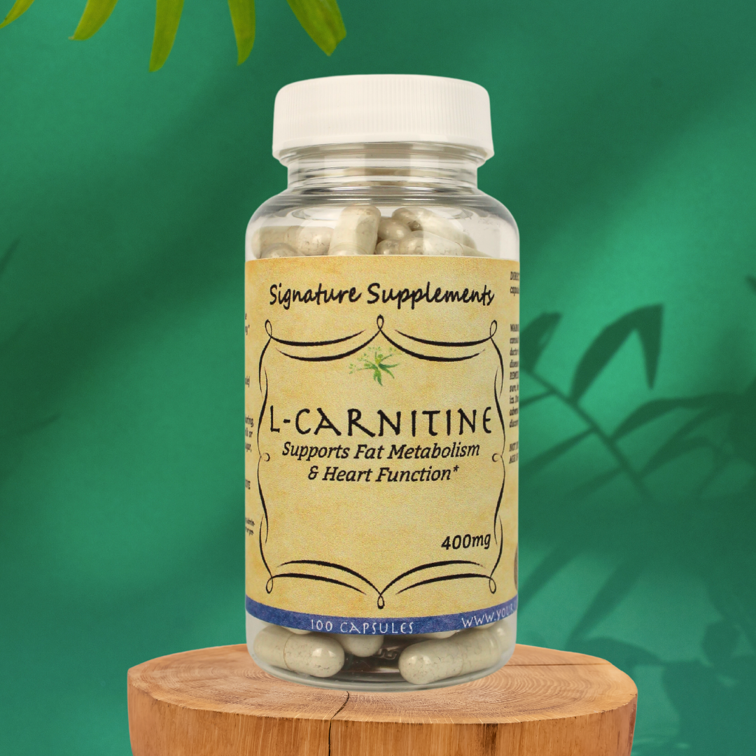 L-Carnitine : 100 Capsules | Your Signature Supplements L-Carnitine : 100 Capsules | Your Signature Supplements