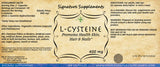 L-Cysteine - 100 Capsules