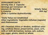 L-Cysteine - 100 Capsules