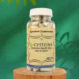 L-Cysteine - 100 Capsules
