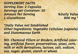 L-Glutathione - 100 Capsules