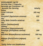 Leg Circulation Health - 100 Capsules