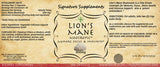 Lion’s Mane - 100 Capsules