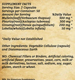 Lung Health - 100 Capsules