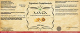 Maca - 100 Capsules