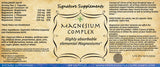Magnesium Complex - 100 Capsules