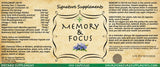 Memory & Focus - 100 Capsules
