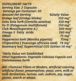 Memory & Focus - 100 Capsules