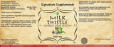 Milk Thistle - 100 Capsules