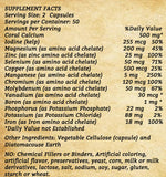 Multi Mineral - 100 Capsules