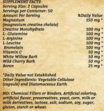 Muscle Recovery - 100 Capsules