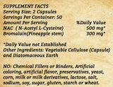 NAC Brom - 100 Capsules