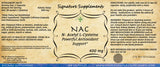N Acetyl Cysteine (NAC) : 100 Capsules