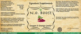 N.O. Boost - 100 Capsules