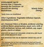 Nattokinase - 100 Capsules