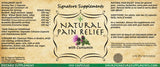 Natural Pain Relief - 100 Capsules
