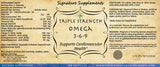 Omega 3-6-9 - 100 Capsules