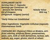 Oregano - 100 Capsules