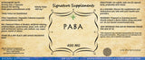 Paba - 100 Capsules
