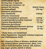 Parasite Flush - 100 Capsules