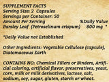Parsley - 100 Capsules