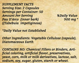 Pau D' Arco - 100 Capsules