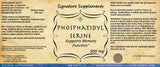 Phosphatidyl Serine - 100 Capsules